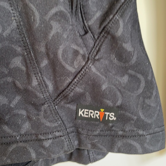 Kerrits on the bit jacket, M, black embossed bits - Picture 3 of 5